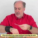 Magnetic Wristband for Crafts and DIY