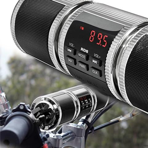 motorcycle bluetooth stereo