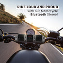 motorcycle bluetooth stereo