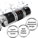 motorcycle stereo with bluetooth