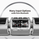 motorcycle stereo with bluetooth