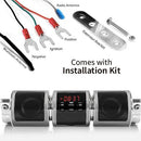 motorcycle bluetooth stereo systems