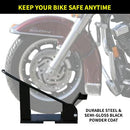motorcycle wheel chock