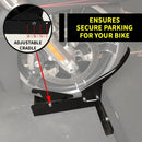 motorcycle wheel chock for sale