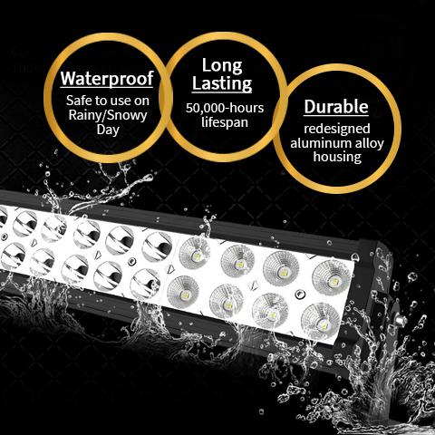 led light bar off road