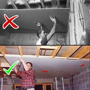 Manual installation of plasterboard VS using the Plasterboard Fixing Tool