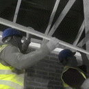 Easy installation of plasterboards with Plasterboard Fixing Tool