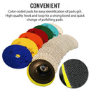 Polishing Pads are convenient