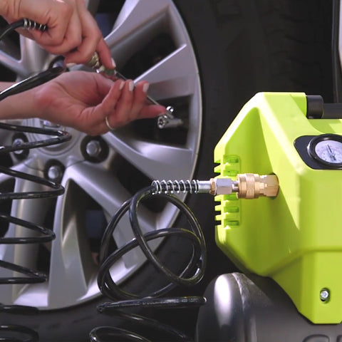 40V Cordless Air Compressor Kit