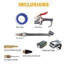 40V Cordless Air Compressor Kit