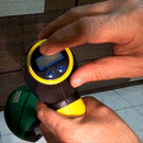 portable electric air pump