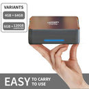 Quad-Core Intel Celeron J3455 Mini PC