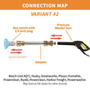 Quick Connect Power Nozzle Adapter