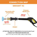Quick Connect Power Nozzle Adapter
