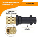 Quick Connect Power Nozzle Adapter