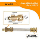 Quick Connect Power Nozzle Adapter