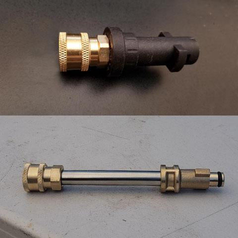 Quick Connect Power Nozzle Adapter