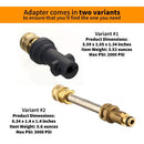 Quick Connect Power Nozzle Adapter