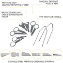 38 Pcs Radio Removal Key Set