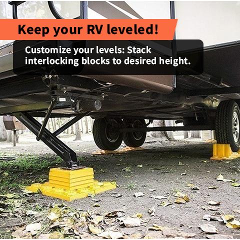 RV Leveling Blocks (10-Pack)