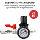 Radiator and Cap Pressure Tester Kit