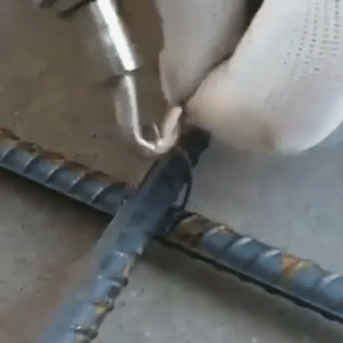 GIF of Rebar Wire Twister