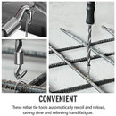 Convenience in using a Rebar Wire Twister