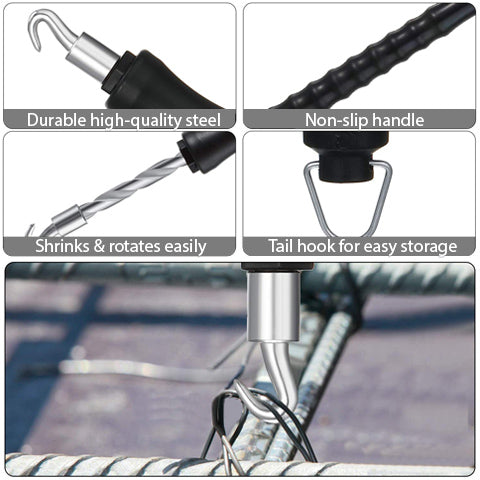 Features of Rebar Wire Twister