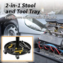 Rolling Mechanic Stool Seat