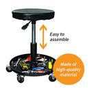 Rolling Mechanic Stool Seat