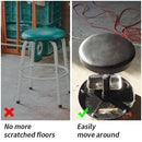 Rolling Mechanic Stool Seat