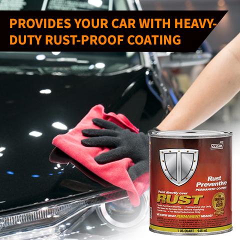 rust preventive coating for cars