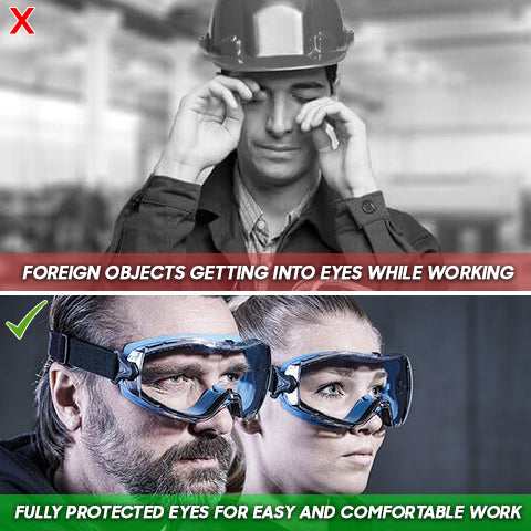 Comparison of Safety Goggles