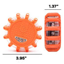 led road flares emergency lights