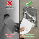 Traditional Spackling versus Small Hole Repair Kit