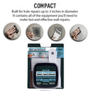 Small Hole Repair Kit is Compact