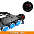 Car Power Socket Splitter