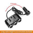 Car Power Socket Splitter