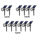 Outdoor Solar Spot Lights