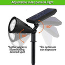 Outdoor Solar Spot Lights