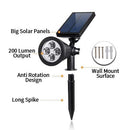 Outdoor Solar Spot Lights