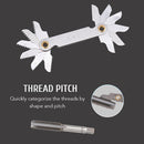 40 pcs Tap and Die Set