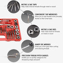 40 pcs Tap and Die Set