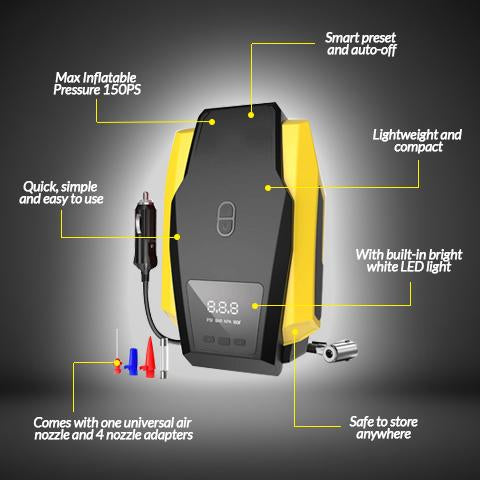 automatic tire inflator near me