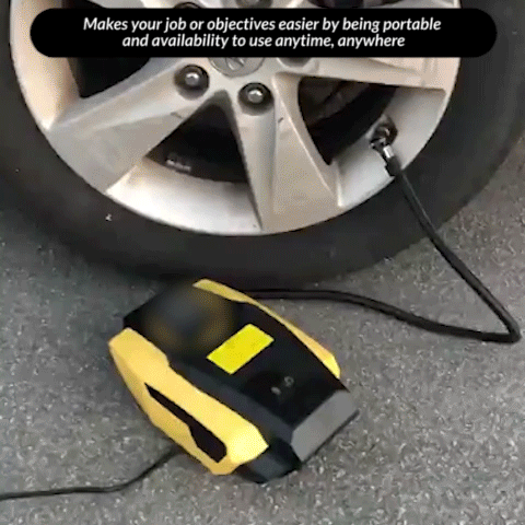 automatic tire inflator
