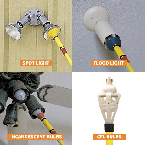 Triple Reach Light Bulb Changer Kit
