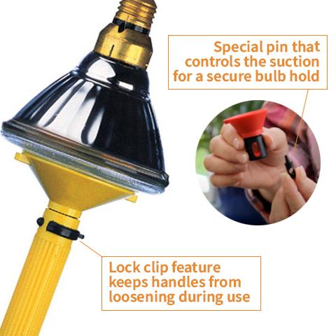 Triple Reach Light Bulb Changer Kit