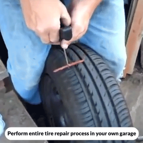 tire puncture kit