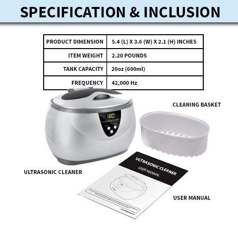 Ultrasonic Cleaner
