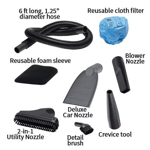 dry wet vacuum